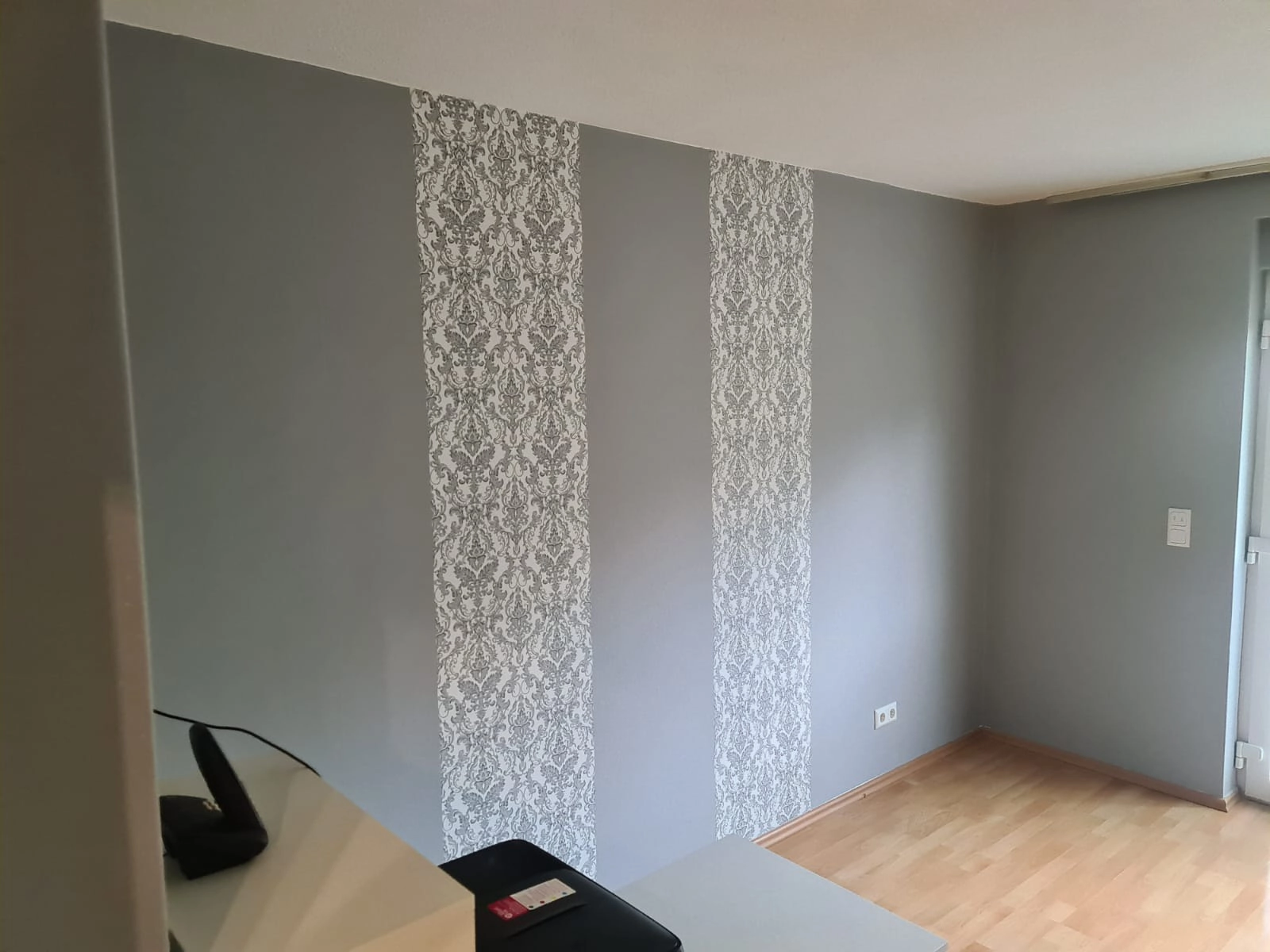 Malerarbeiten vorher